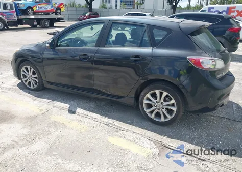 2010 Mazda Mazda3 S Grand Touring из США, поврежденный, VIN JM1BL1H69A1131034